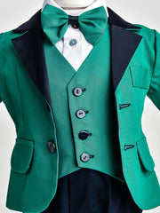 Costum verde- 5 PIESE - KEVIN