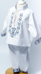 Costum  traditional brodat - IONUT