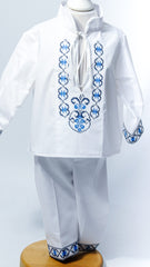 Costum  traditional brodat - IONUT