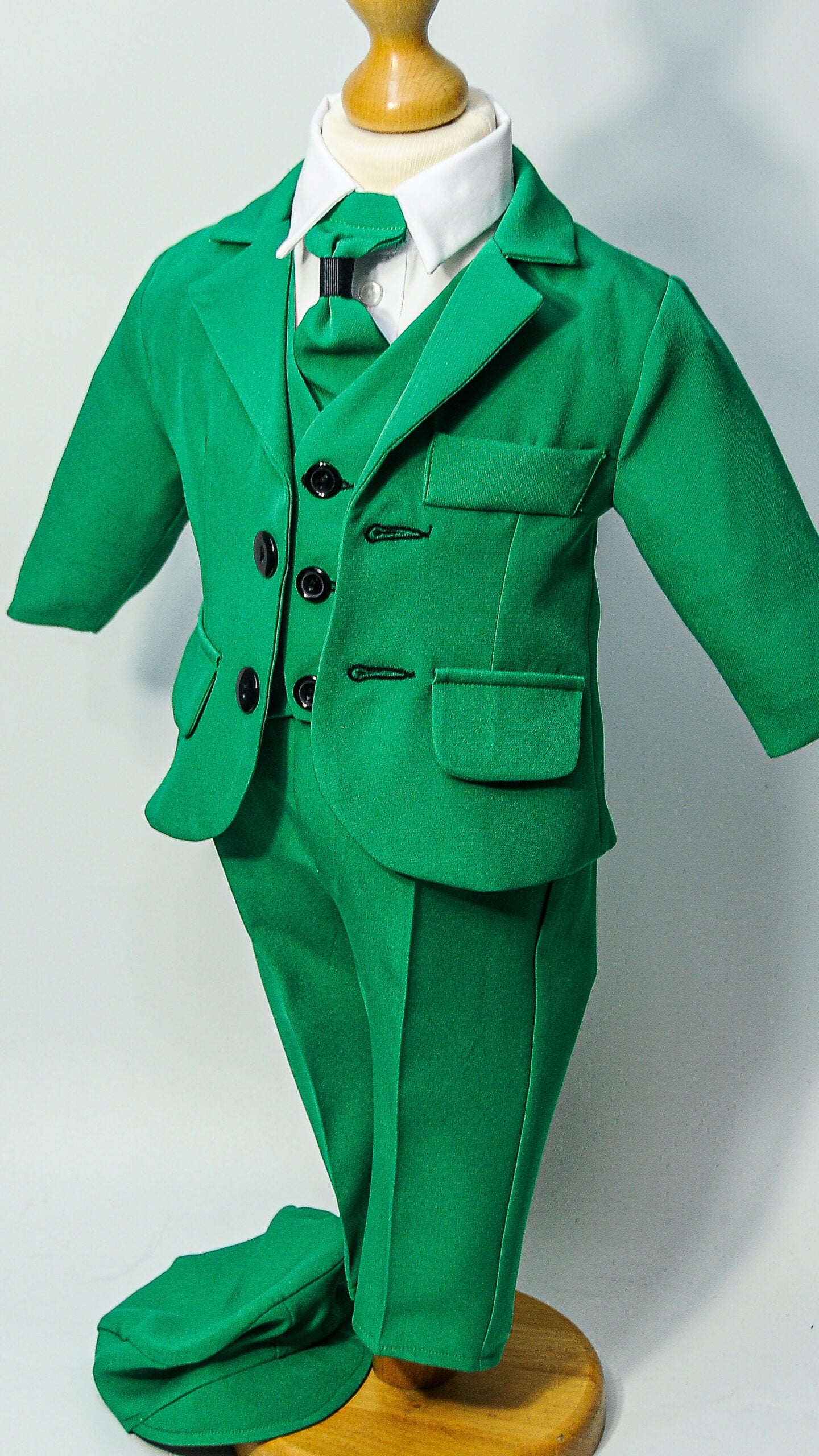 Costum verde 6 piese - Jarek -