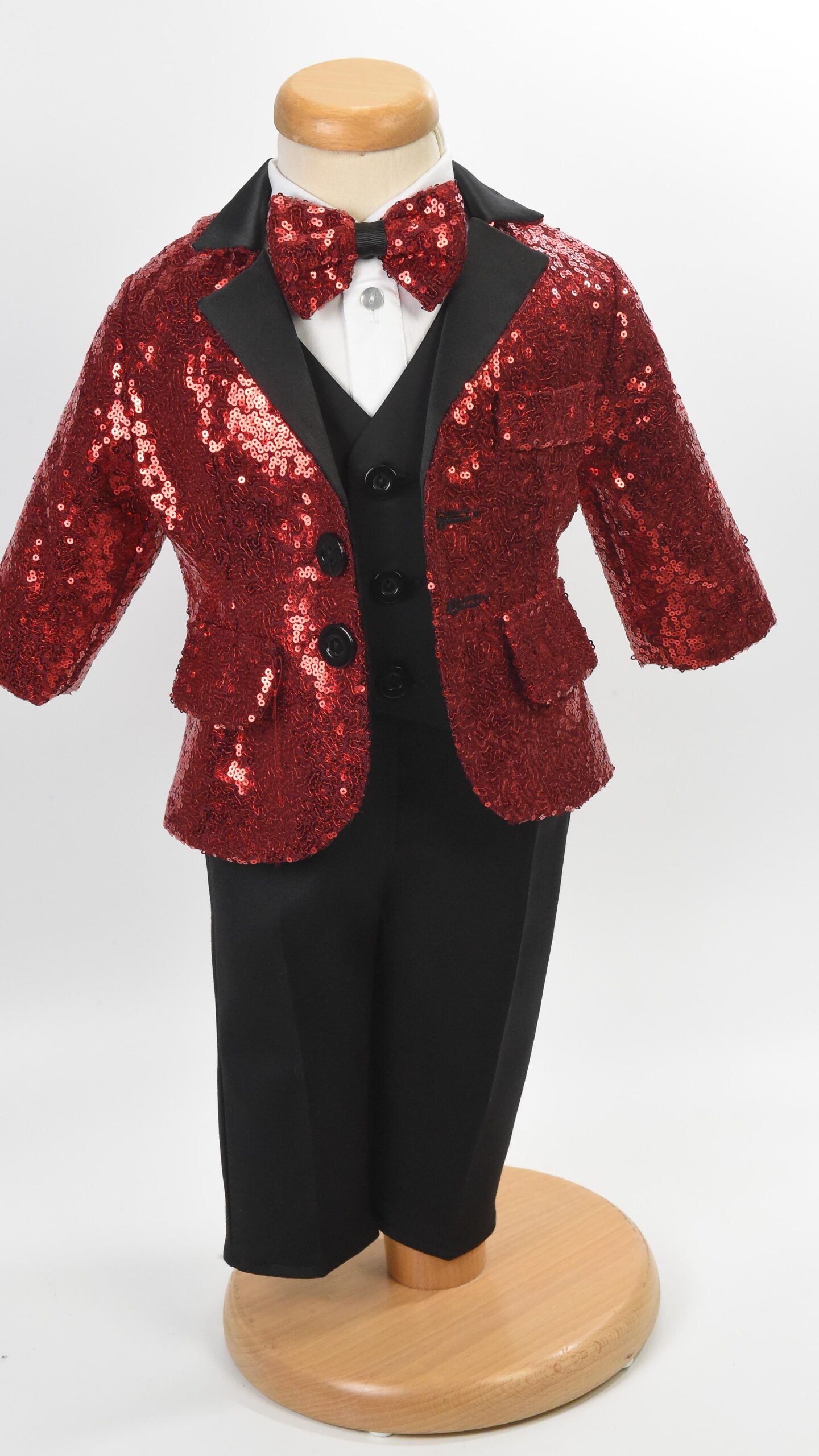 Costum Red Glitter