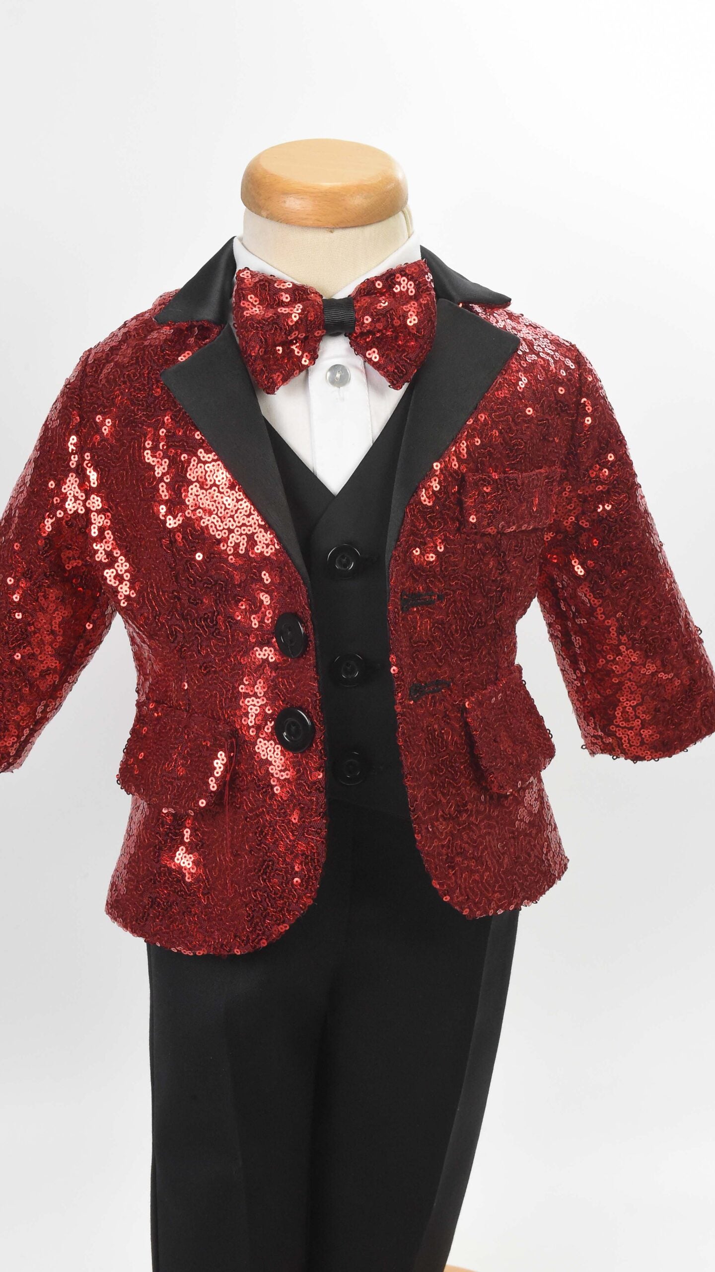 Costum Red Glitter