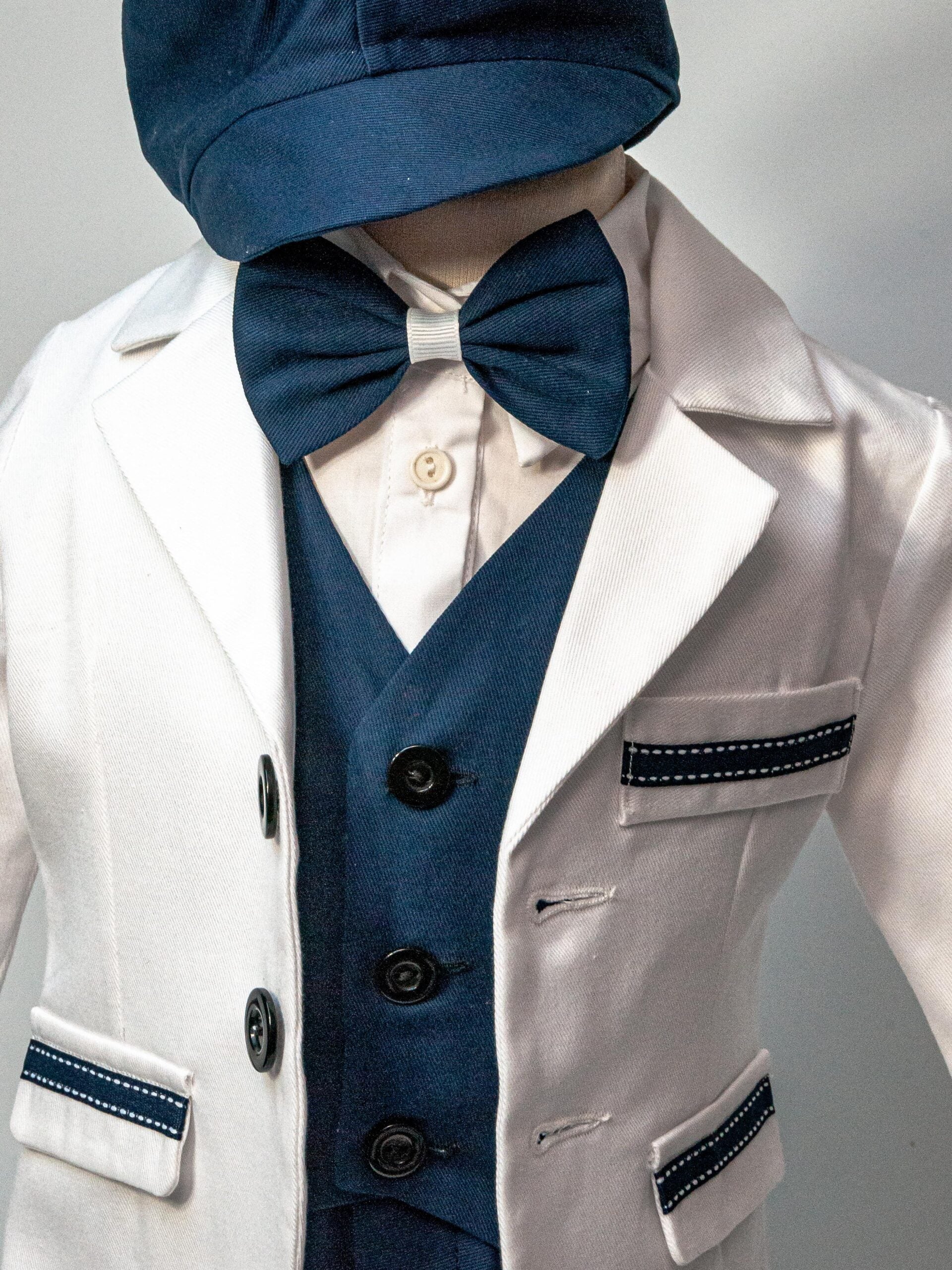 Costum Sailor, bleumarin