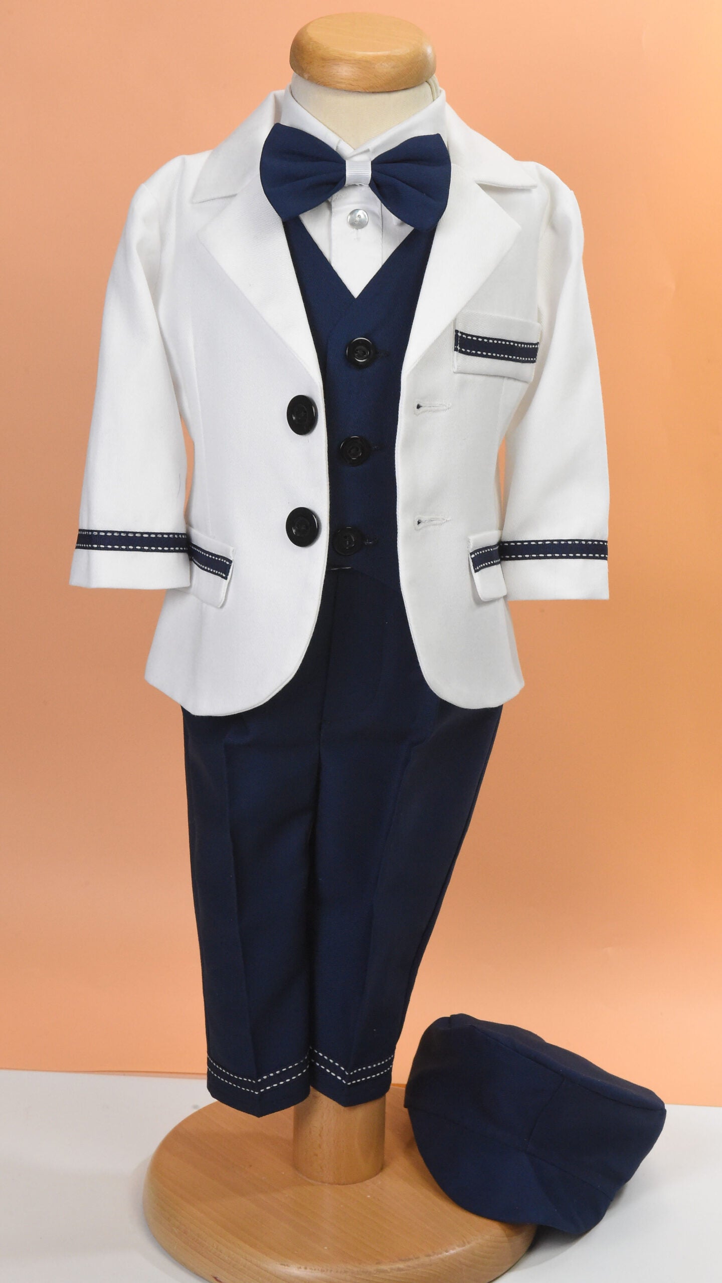 Costum Sailor, bleumarin